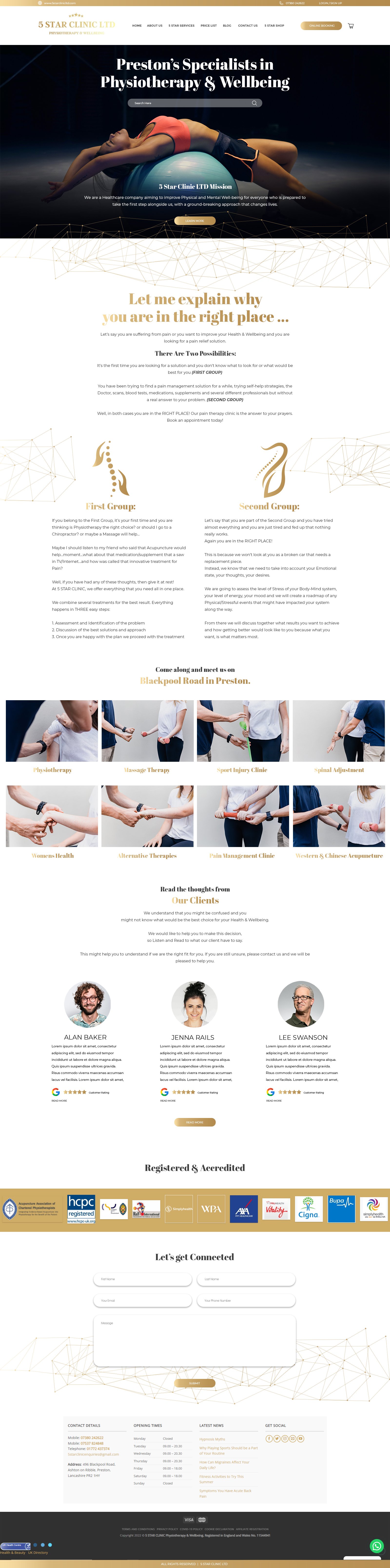 web design projects